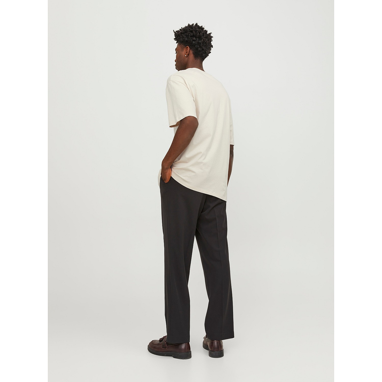 Ανδρική Μπλούζα Κοντομάνικη Bradley O-Neck Jack & Jones