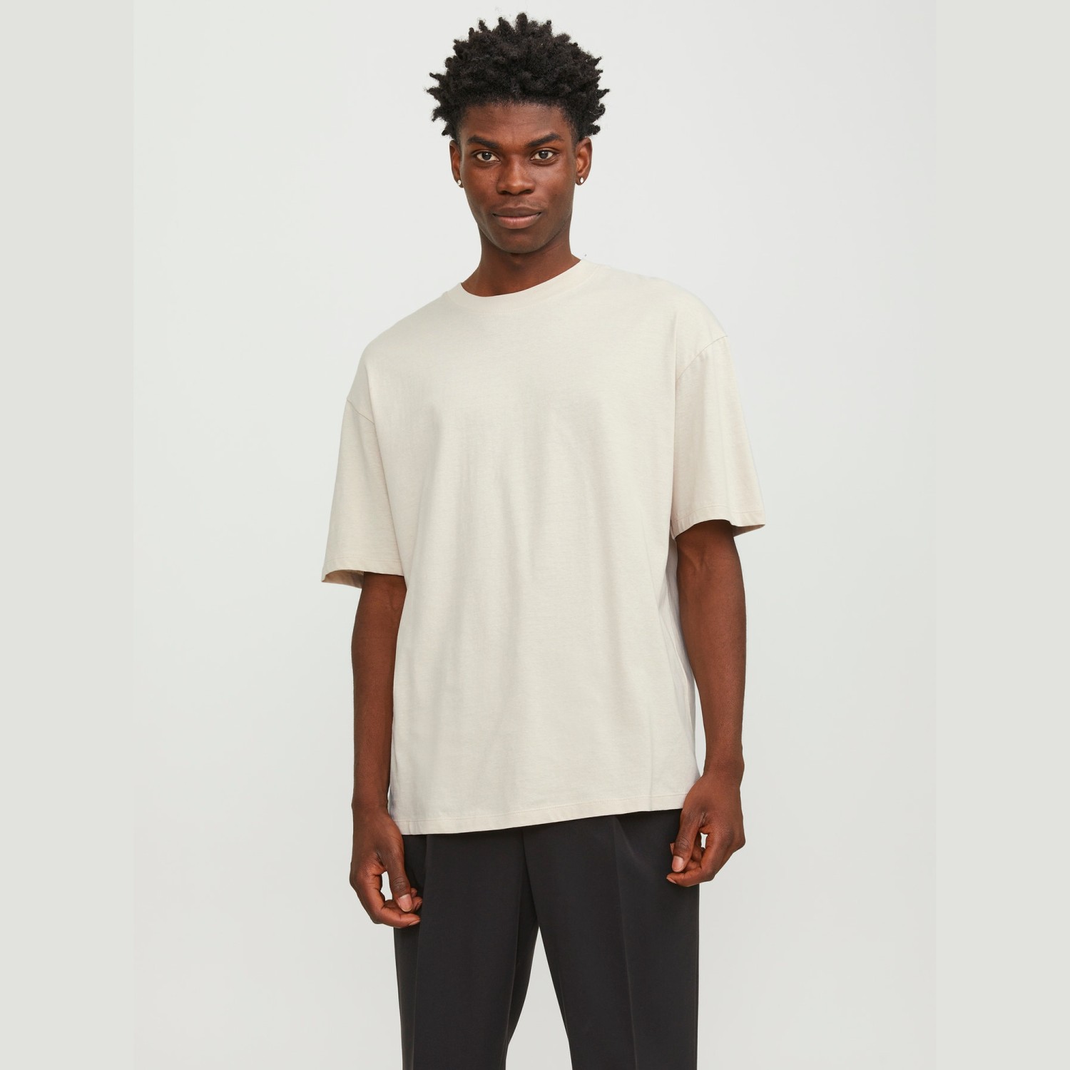 Ανδρική Μπλούζα Κοντομάνικη Bradley O-Neck Jack & Jones