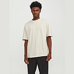 Ανδρική Μπλούζα Κοντομάνικη Bradley O-Neck Jack & Jones