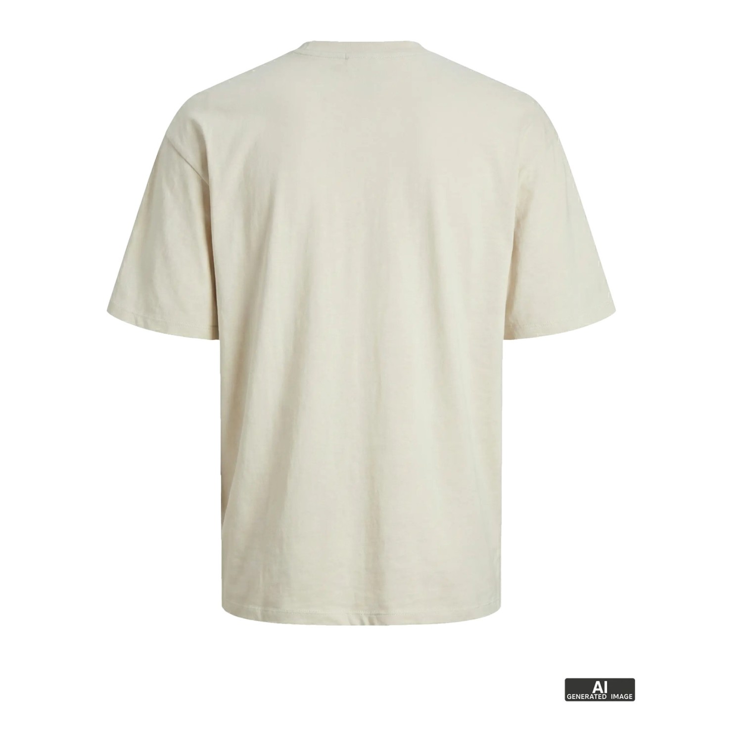 Ανδρική Μπλούζα Κοντομάνικη Bradley O-Neck Jack & Jones