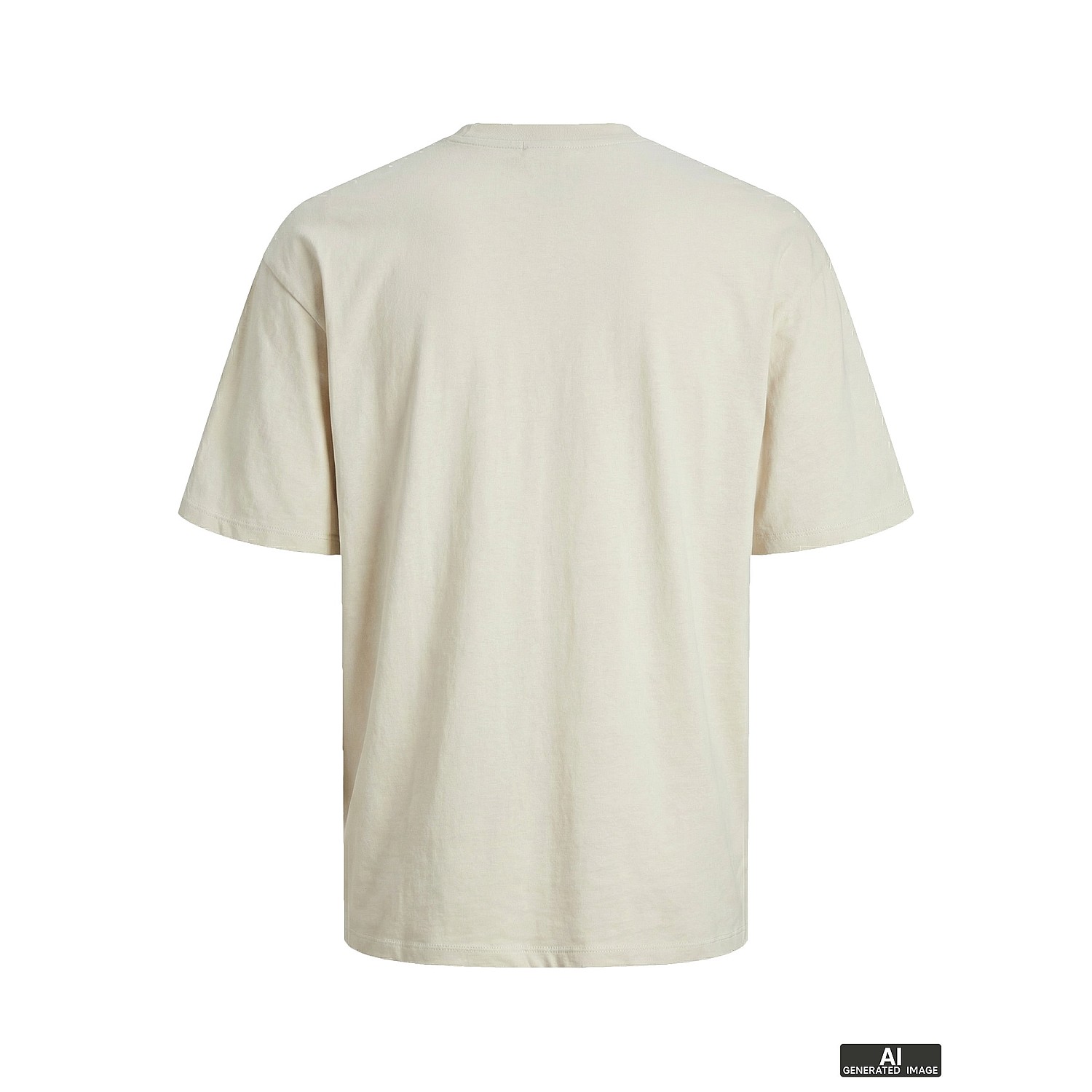 Ανδρική Μπλούζα Κοντομάνικη Bradley O-Neck Jack & Jones