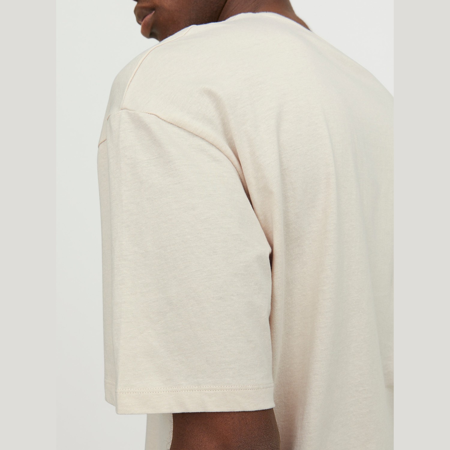 Ανδρική Μπλούζα Κοντομάνικη Bradley O-Neck Jack & Jones