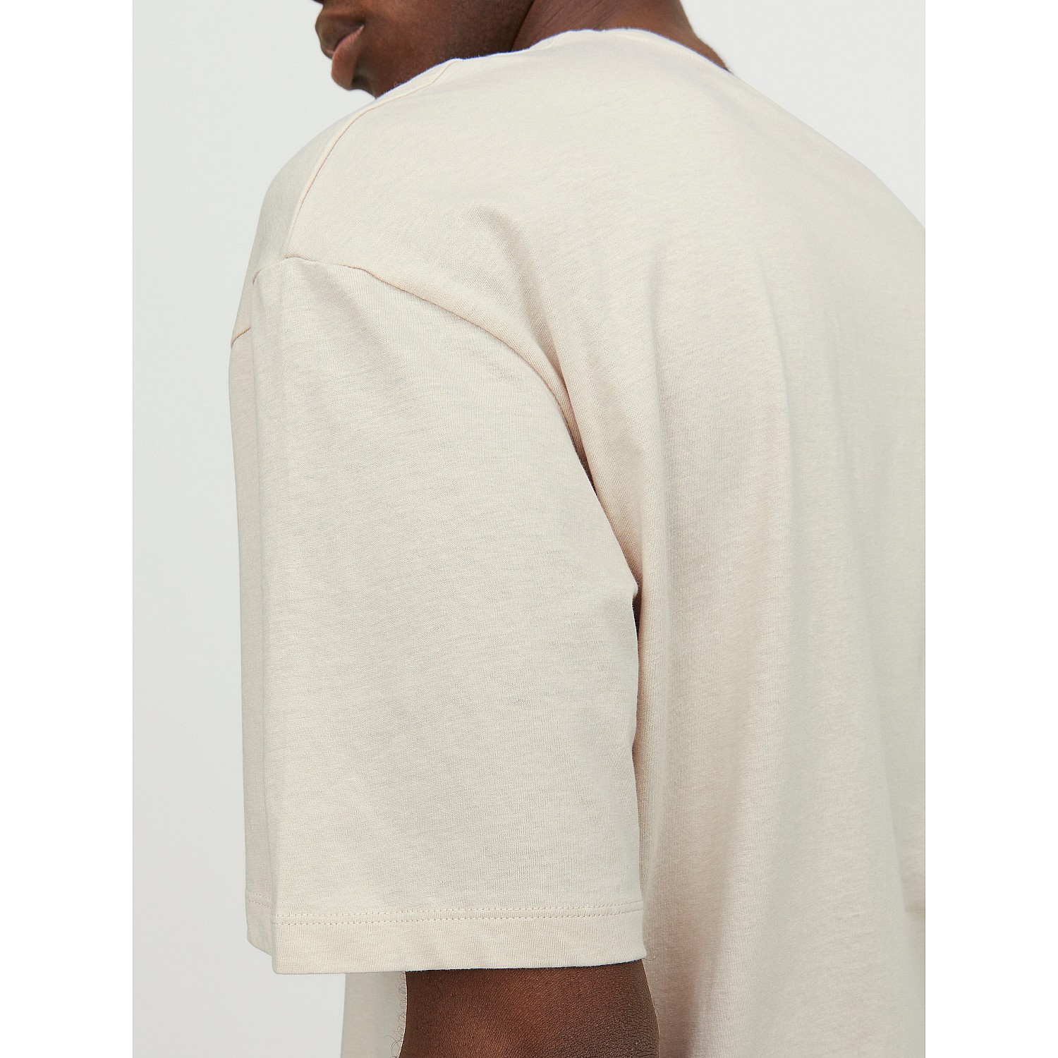 Ανδρική Μπλούζα Κοντομάνικη Bradley O-Neck Jack & Jones