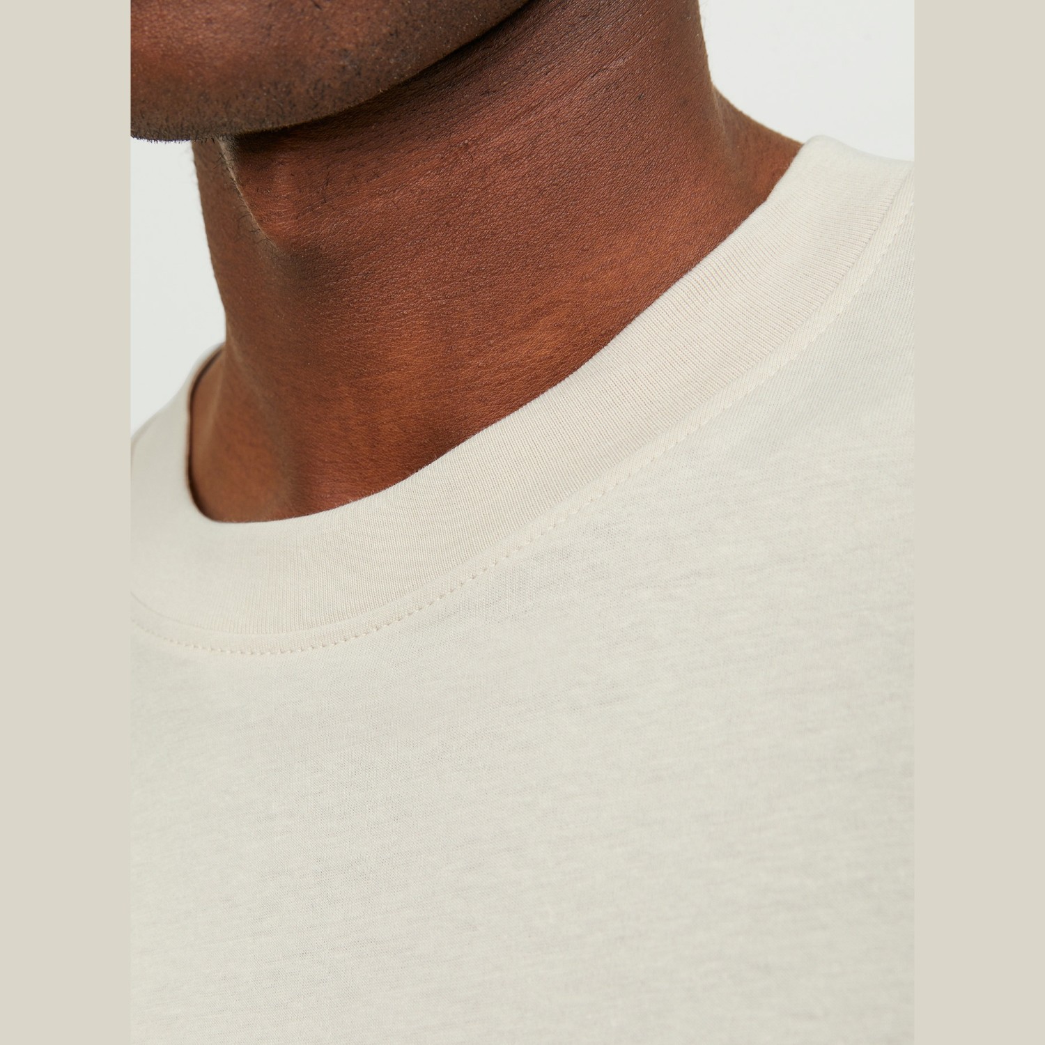 Ανδρική Μπλούζα Κοντομάνικη Bradley O-Neck Jack & Jones