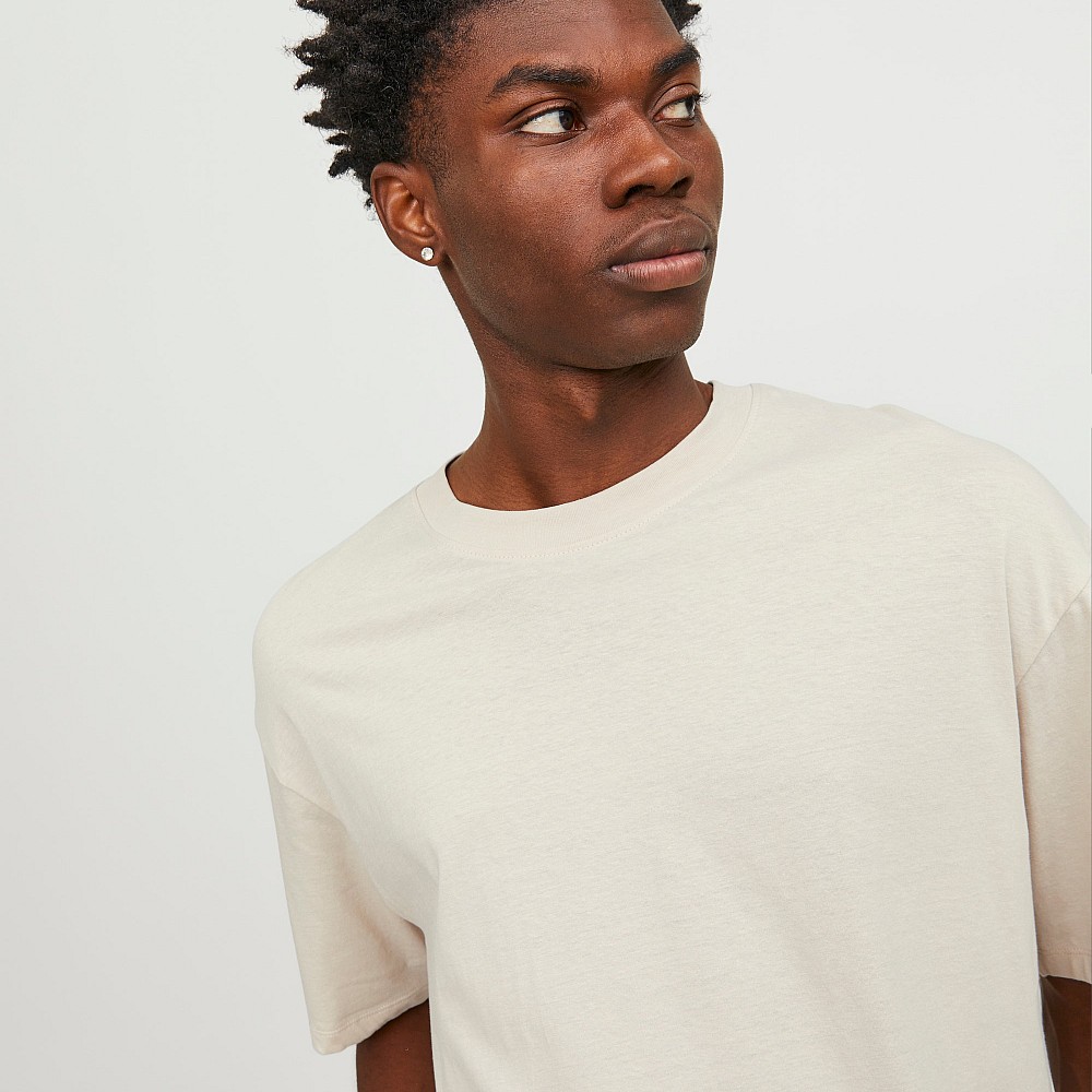 Ανδρική Μπλούζα Κοντομάνικη Bradley O-Neck Jack & Jones