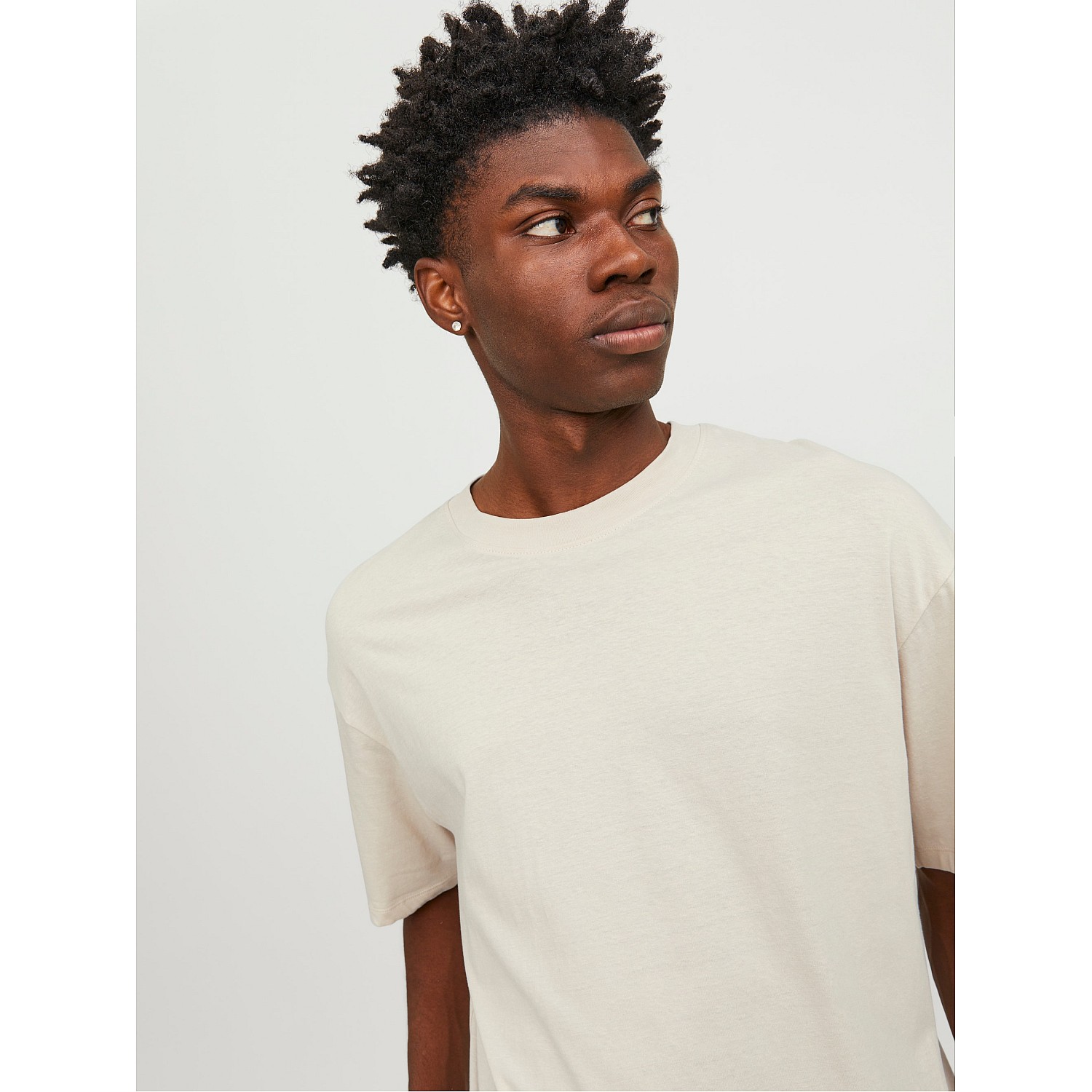 Ανδρική Μπλούζα Κοντομάνικη Bradley O-Neck Jack & Jones