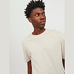 Ανδρική Μπλούζα Κοντομάνικη Bradley O-Neck Jack & Jones