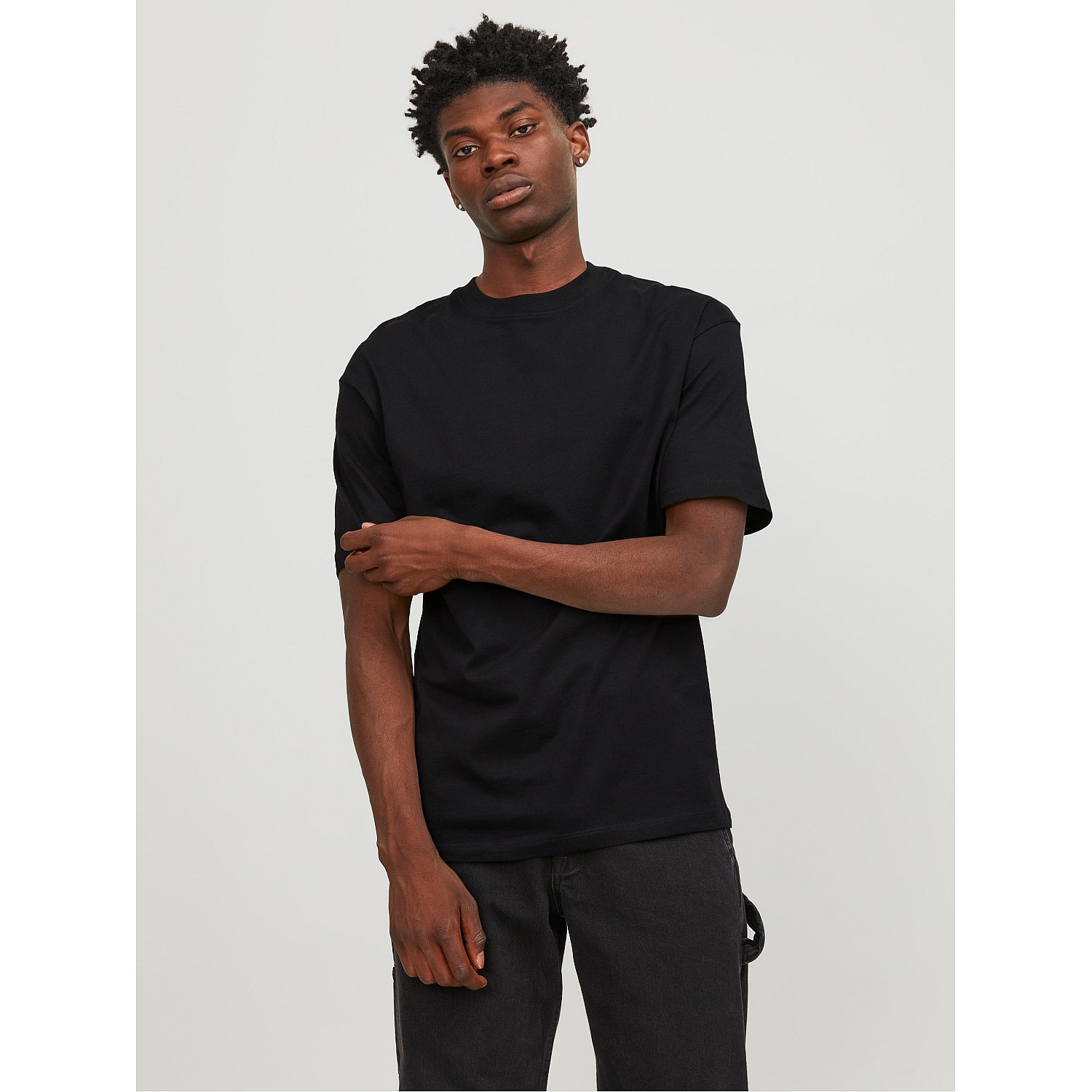 Ανδρική Μπλούζα Κοντομάνικη Bradley O-Neck Jack & Jones