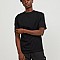 Ανδρική Μπλούζα Κοντομάνικη Bradley O-Neck Jack & Jones