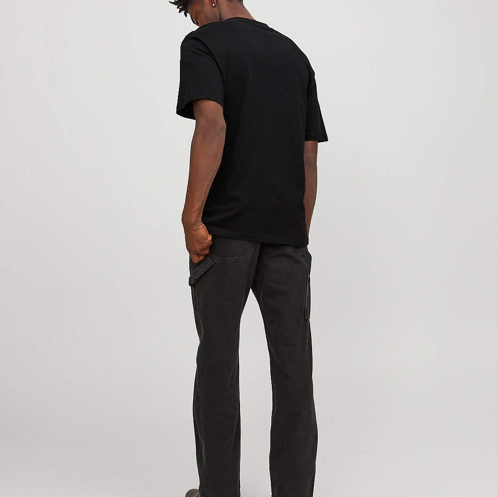 Ανδρική Μπλούζα Κοντομάνικη Bradley O-Neck Jack & Jones