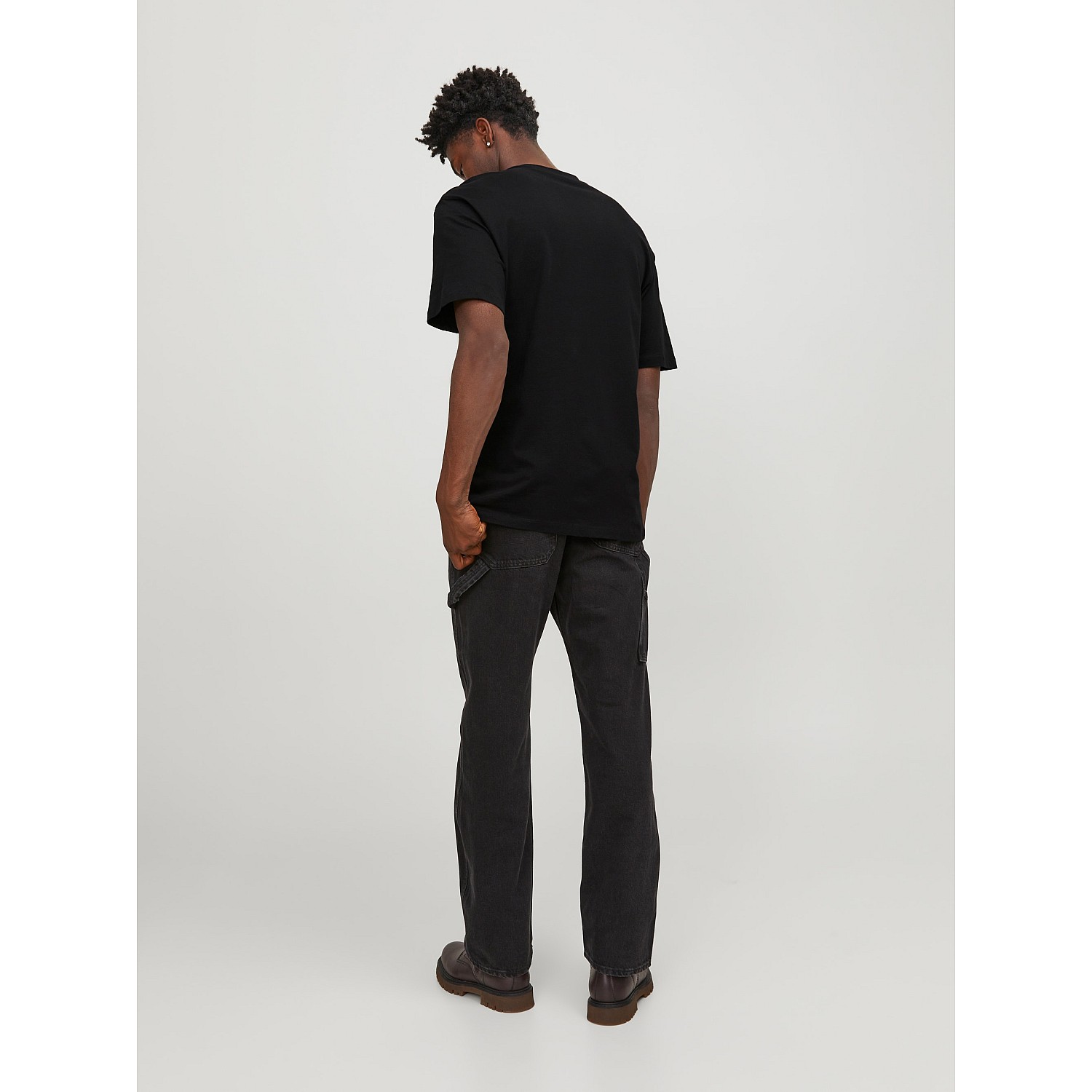 Ανδρική Μπλούζα Κοντομάνικη Bradley O-Neck Jack & Jones