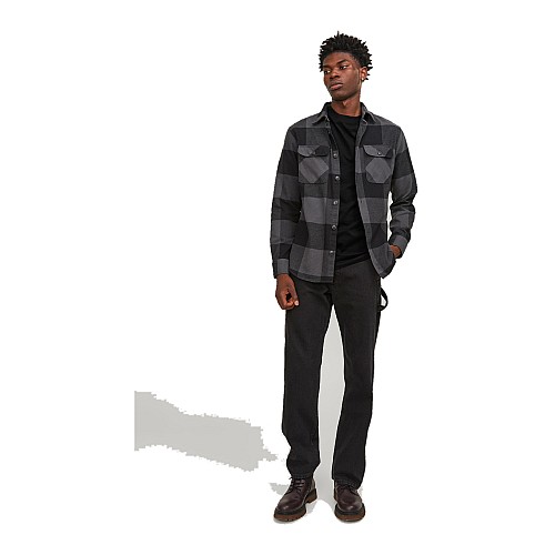 Ανδρική Μπλούζα Κοντομάνικη Bradley O-Neck Jack & Jones