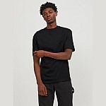 Ανδρική Μπλούζα Κοντομάνικη Bradley O-Neck Jack & Jones