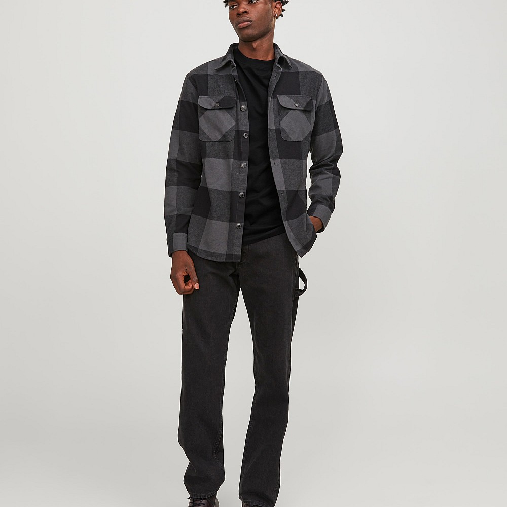 Ανδρική Μπλούζα Κοντομάνικη Bradley O-Neck Jack & Jones