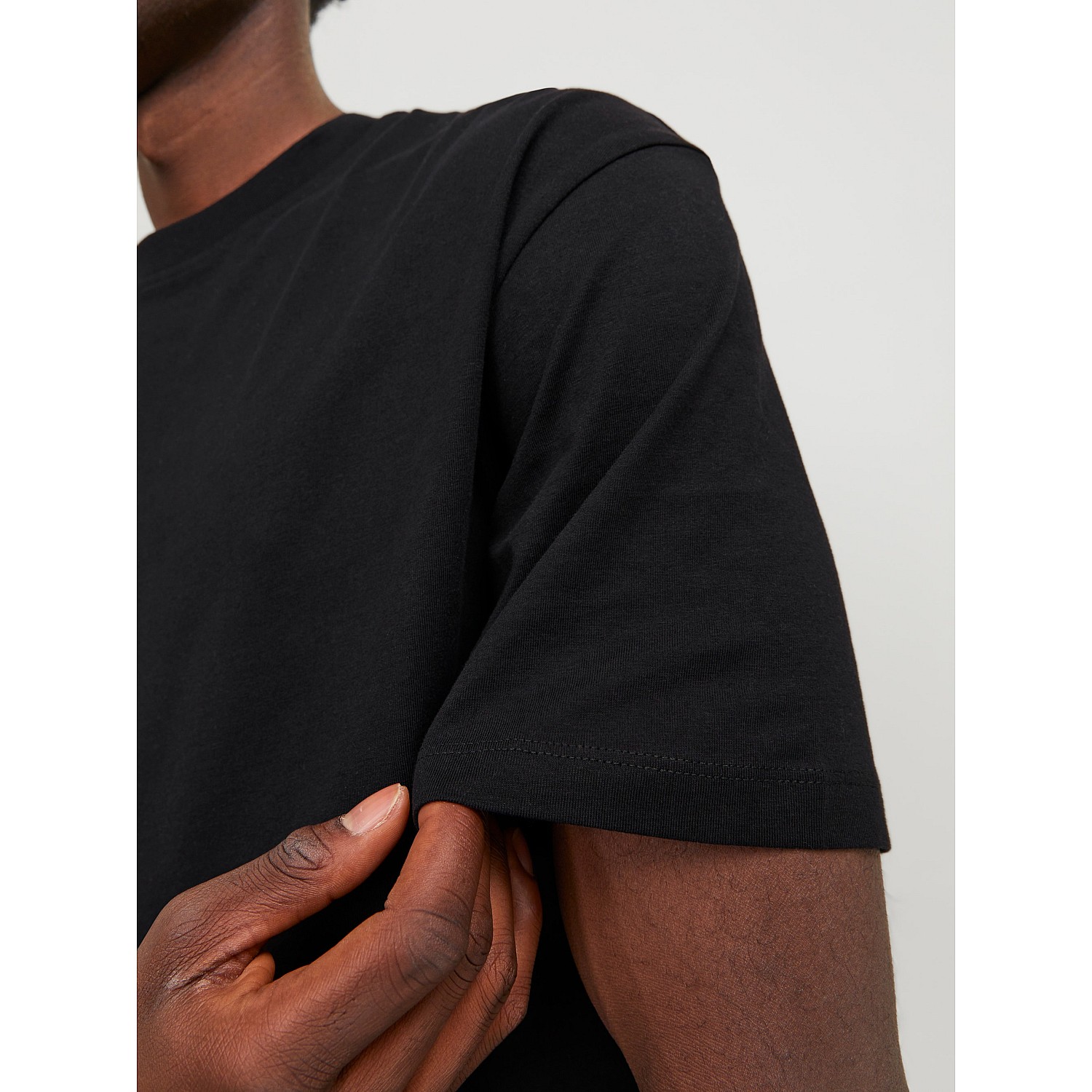 Ανδρική Μπλούζα Κοντομάνικη Bradley O-Neck Jack & Jones