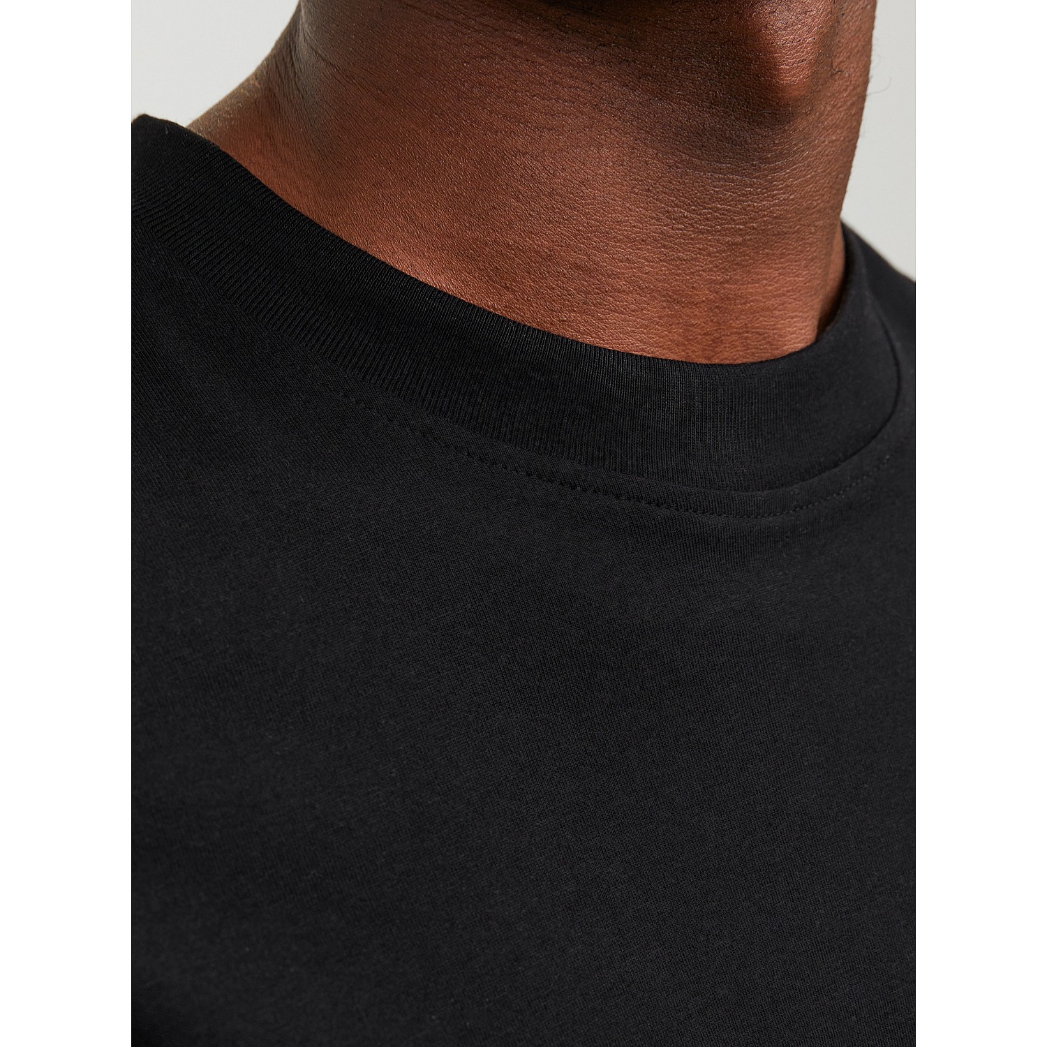 Ανδρική Μπλούζα Κοντομάνικη Bradley O-Neck Jack & Jones