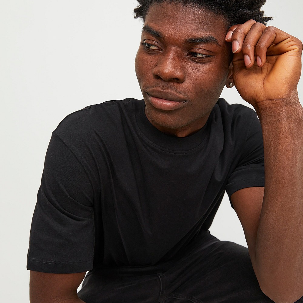 Ανδρική Μπλούζα Κοντομάνικη Bradley O-Neck Jack & Jones