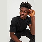 Ανδρική Μπλούζα Κοντομάνικη Bradley O-Neck Jack & Jones