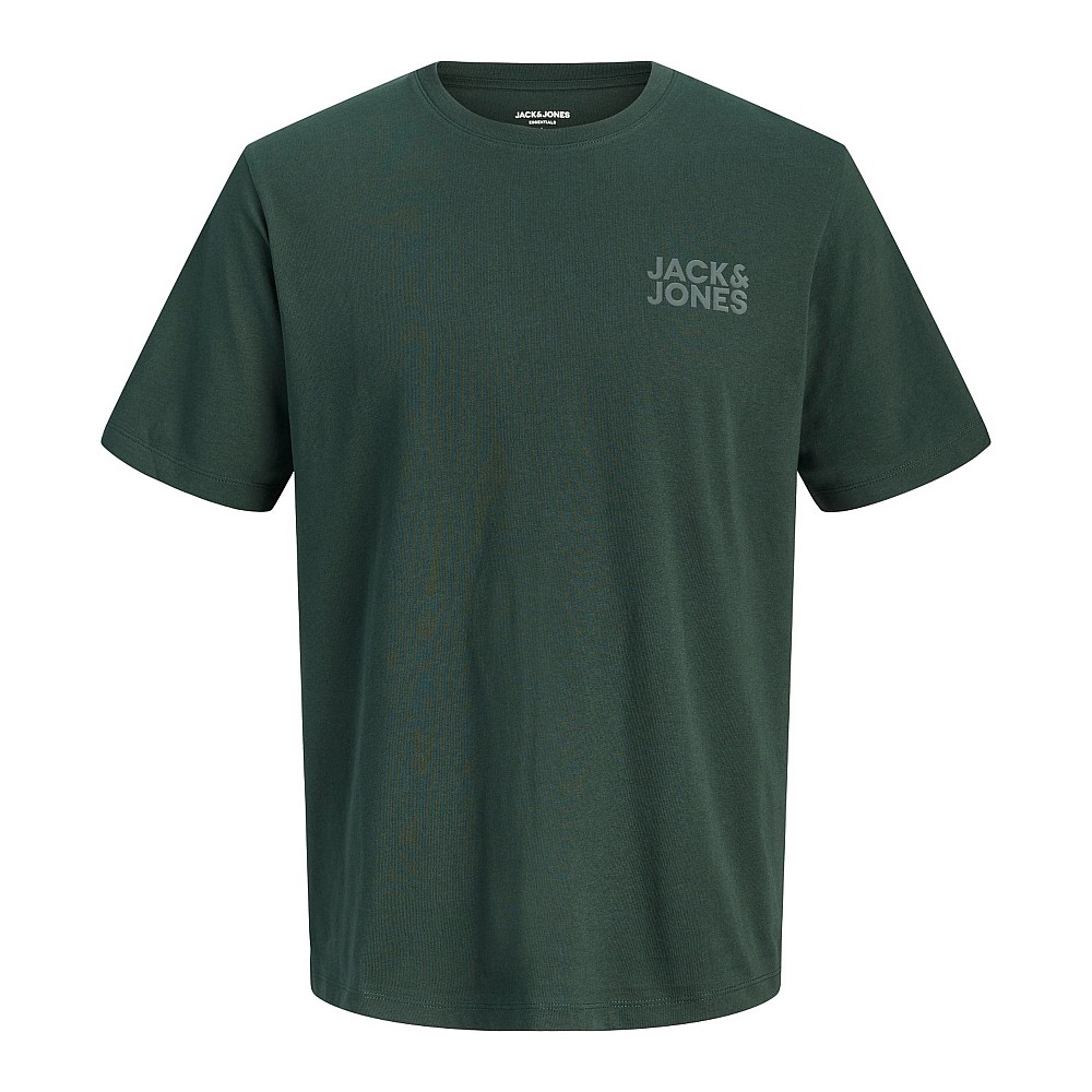 Ανδρική Μπλούζα Κοντομάνικη Corp Logo O-Neck Jack & Jones