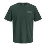 Ανδρική Μπλούζα Κοντομάνικη Corp Logo O-Neck Jack & Jones