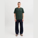 Ανδρική Μπλούζα Κοντομάνικη Corp Logo O-Neck Jack & Jones