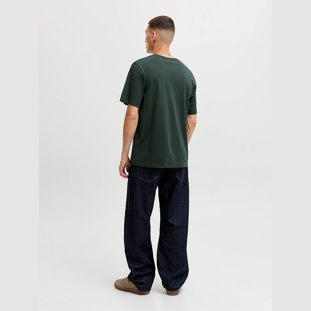 Ανδρική Μπλούζα Κοντομάνικη Corp Logo O-Neck Jack & Jones