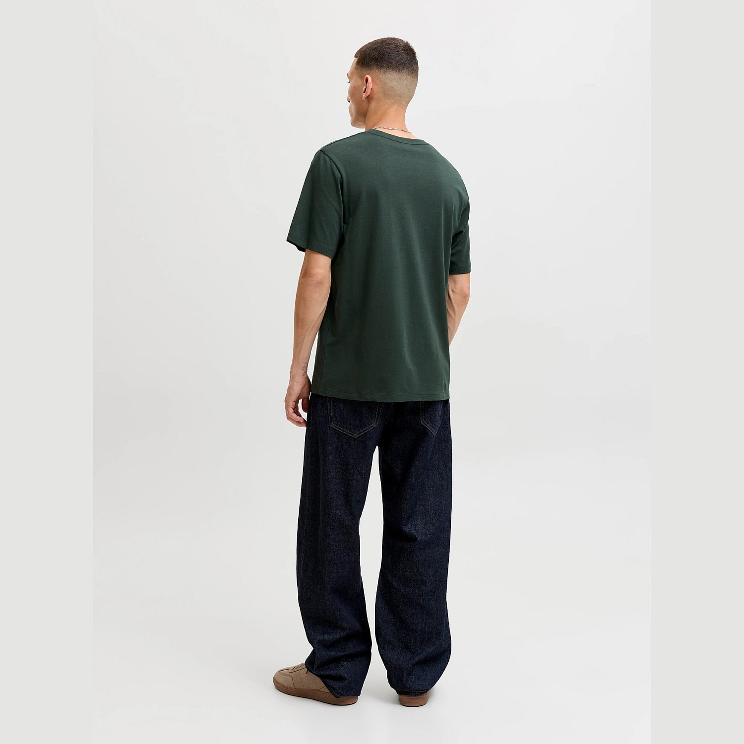 Ανδρική Μπλούζα Κοντομάνικη Corp Logo O-Neck Jack & Jones