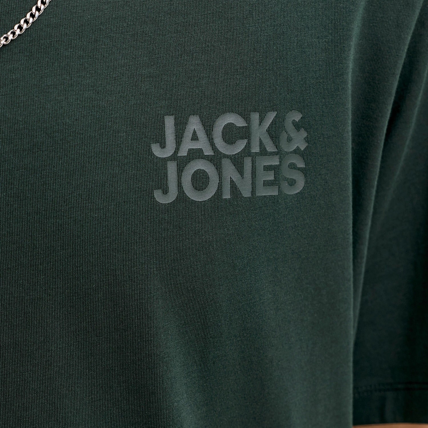 Ανδρική Μπλούζα Κοντομάνικη Corp Logo O-Neck Jack & Jones