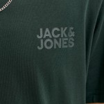 Ανδρική Μπλούζα Κοντομάνικη Corp Logo O-Neck Jack & Jones