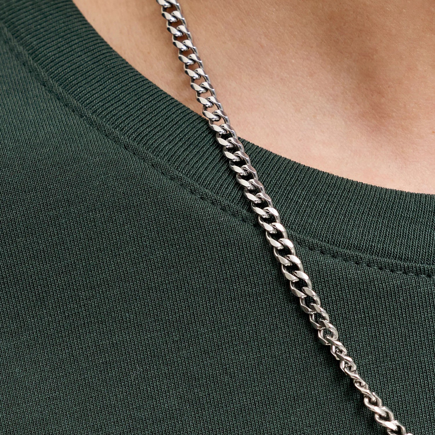 Ανδρική Μπλούζα Κοντομάνικη Corp Logo O-Neck Jack & Jones