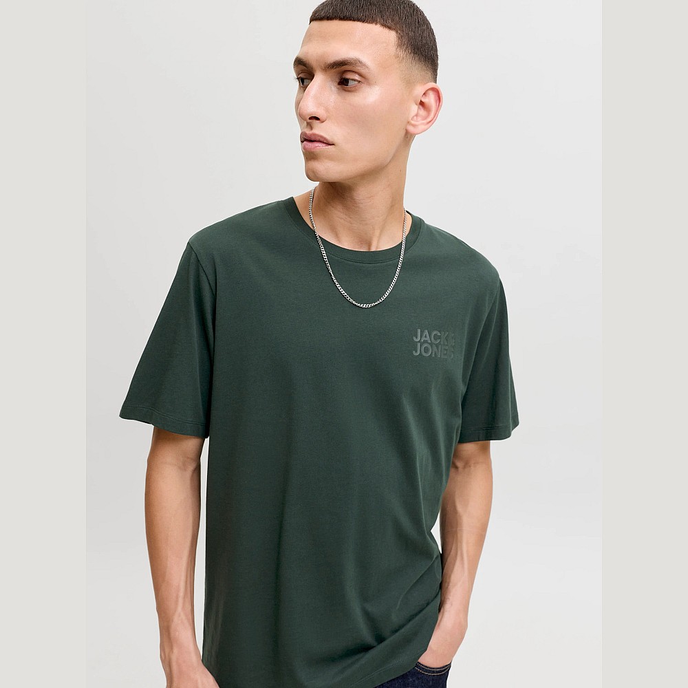 Ανδρική Μπλούζα Κοντομάνικη Corp Logo O-Neck Jack & Jones
