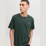 Ανδρική Μπλούζα Κοντομάνικη Corp Logo O-Neck Jack & Jones