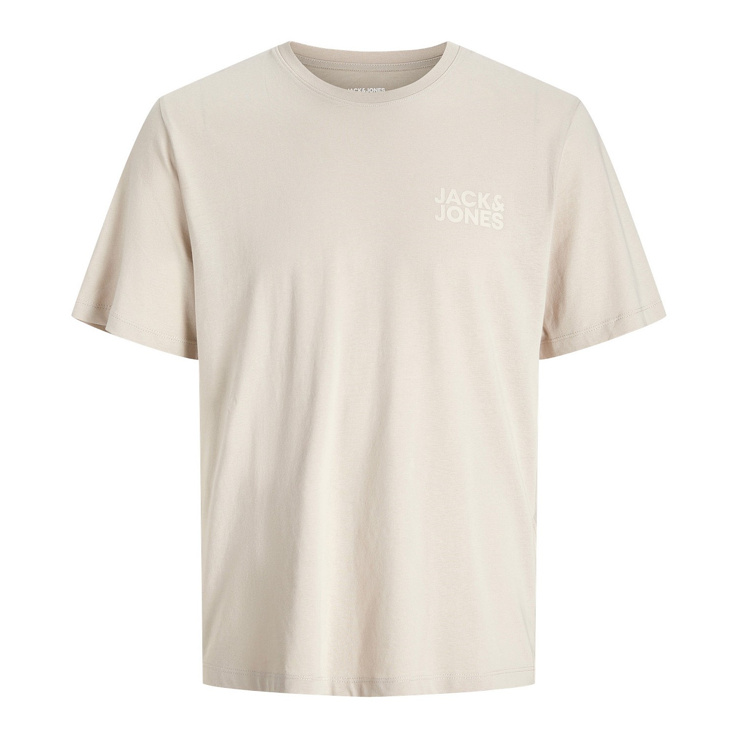 Ανδρική Μπλούζα Κοντομάνικη Corp Logo O-Neck Jack & Jones