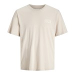 Ανδρική Μπλούζα Κοντομάνικη Corp Logo O-Neck Jack & Jones
