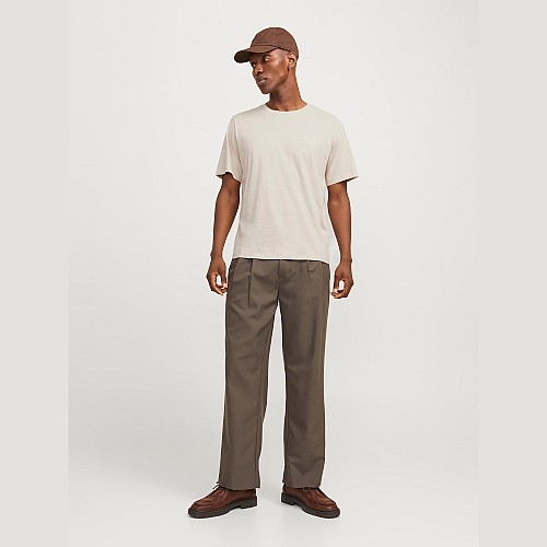 Ανδρική Μπλούζα Κοντομάνικη Corp Logo O-Neck Jack & Jones