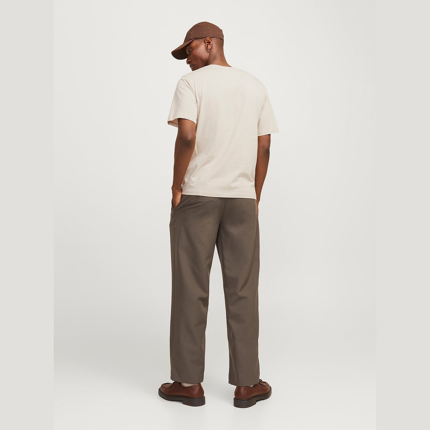 Ανδρική Μπλούζα Κοντομάνικη Corp Logo O-Neck Jack & Jones