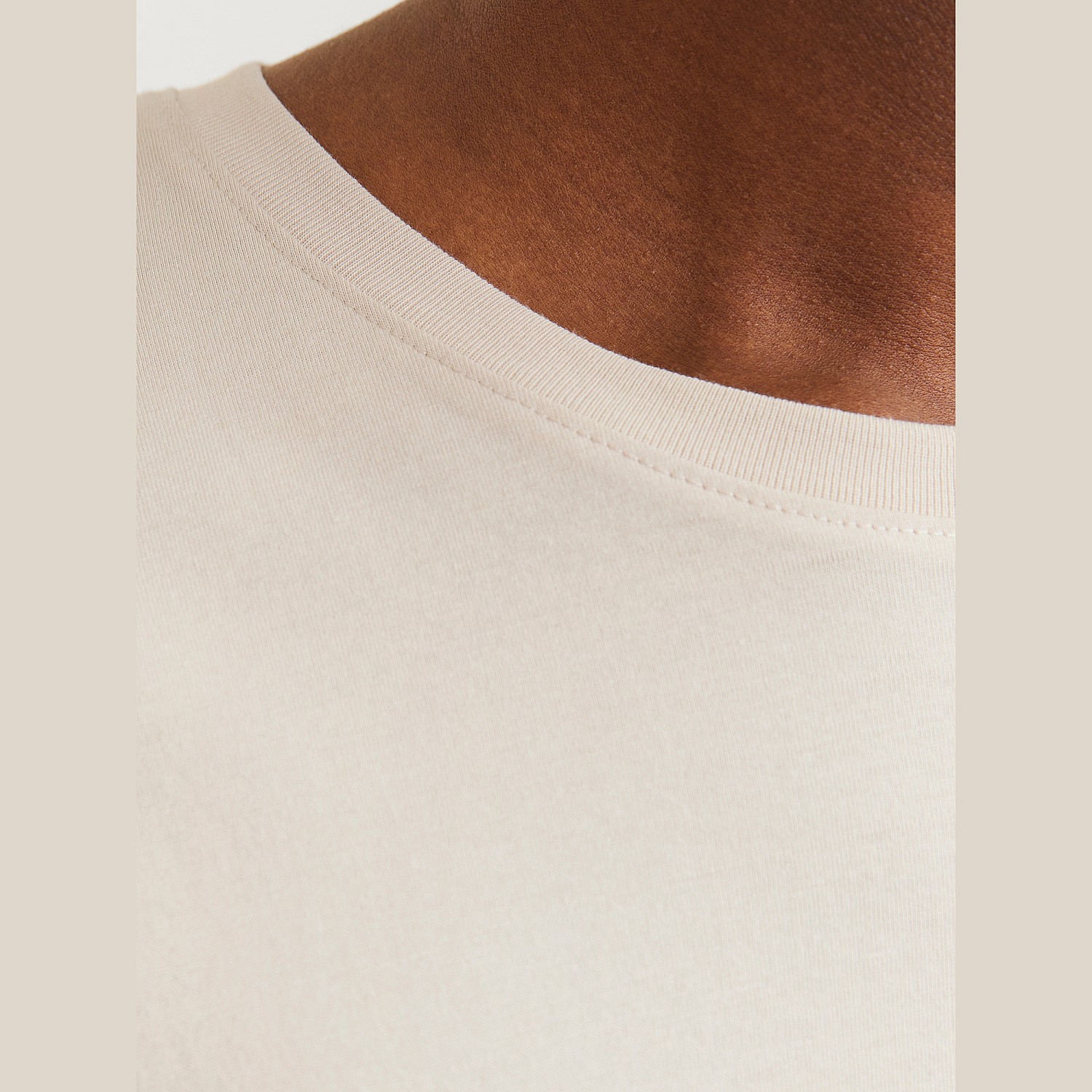 Ανδρική Μπλούζα Κοντομάνικη Corp Logo O-Neck Jack & Jones