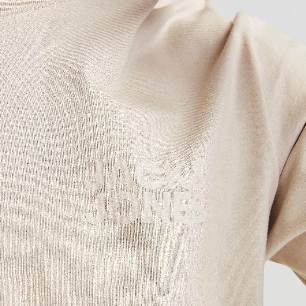 Ανδρική Μπλούζα Κοντομάνικη Corp Logo O-Neck Jack & Jones