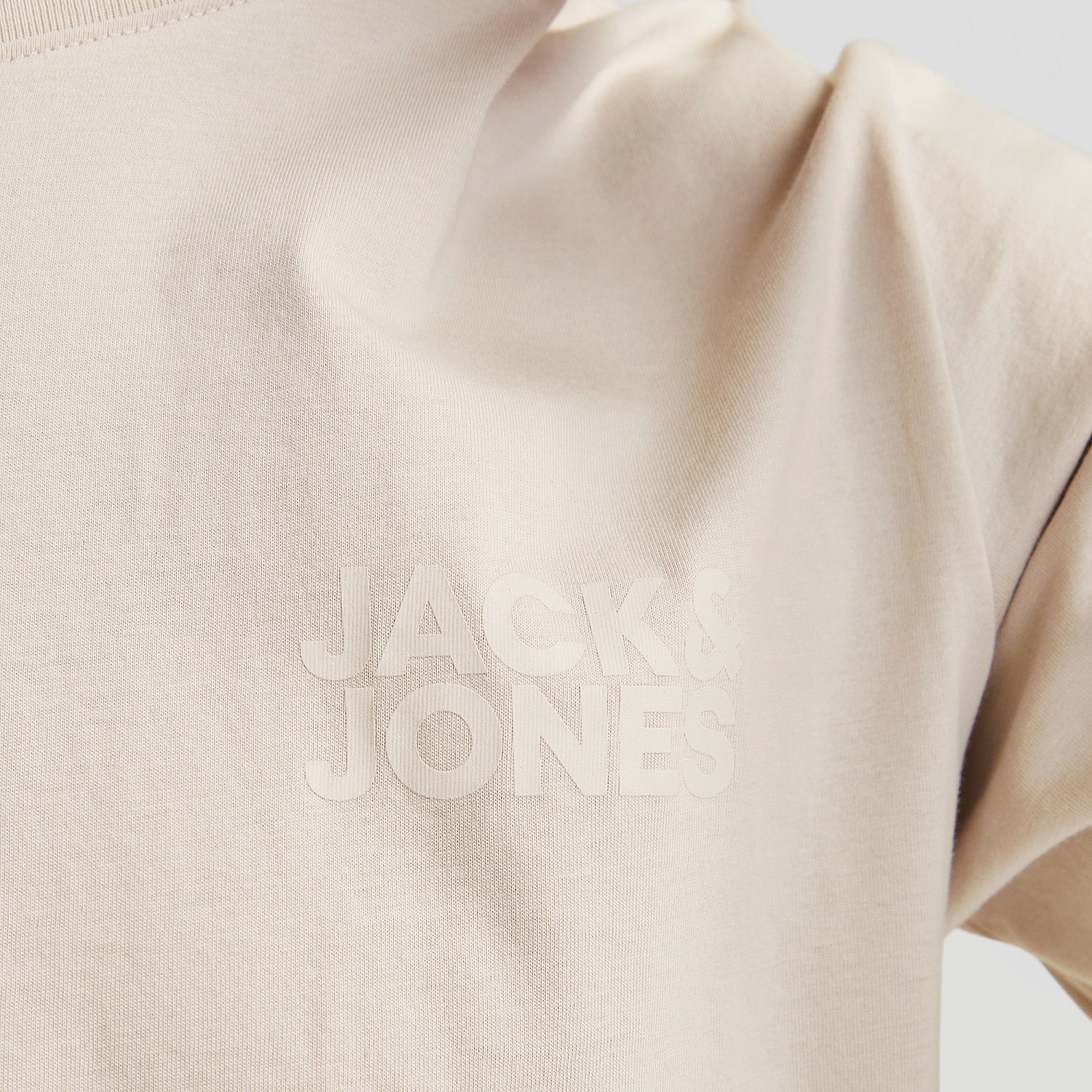 Ανδρική Μπλούζα Κοντομάνικη Corp Logo O-Neck Jack & Jones