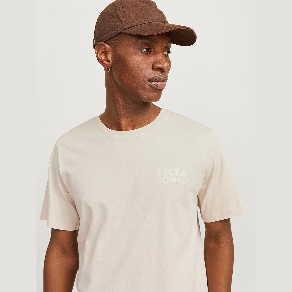 Ανδρική Μπλούζα Κοντομάνικη Corp Logo O-Neck Jack & Jones