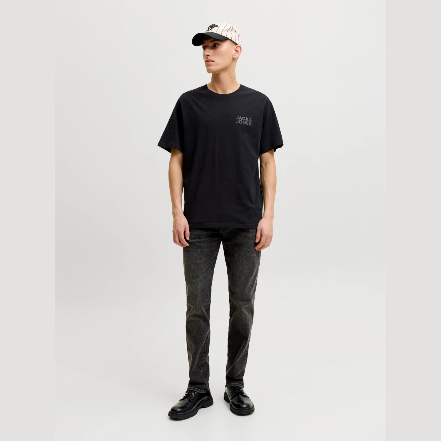 Ανδρική Μπλούζα Κοντομάνικη Corp Logo O-Neck Jack & Jones