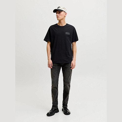 Ανδρική Μπλούζα Κοντομάνικη Corp Logo O-Neck Jack & Jones