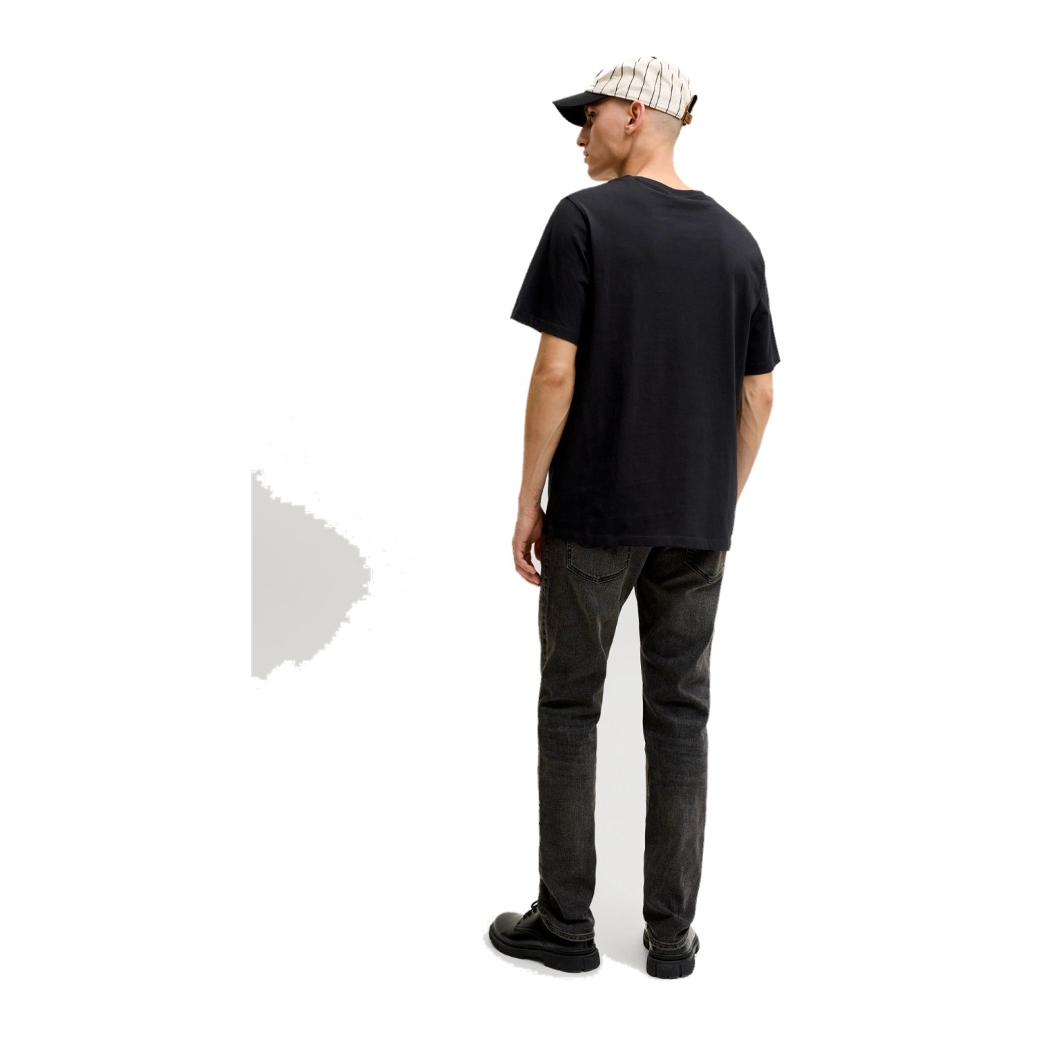 Ανδρική Μπλούζα Κοντομάνικη Corp Logo O-Neck Jack & Jones