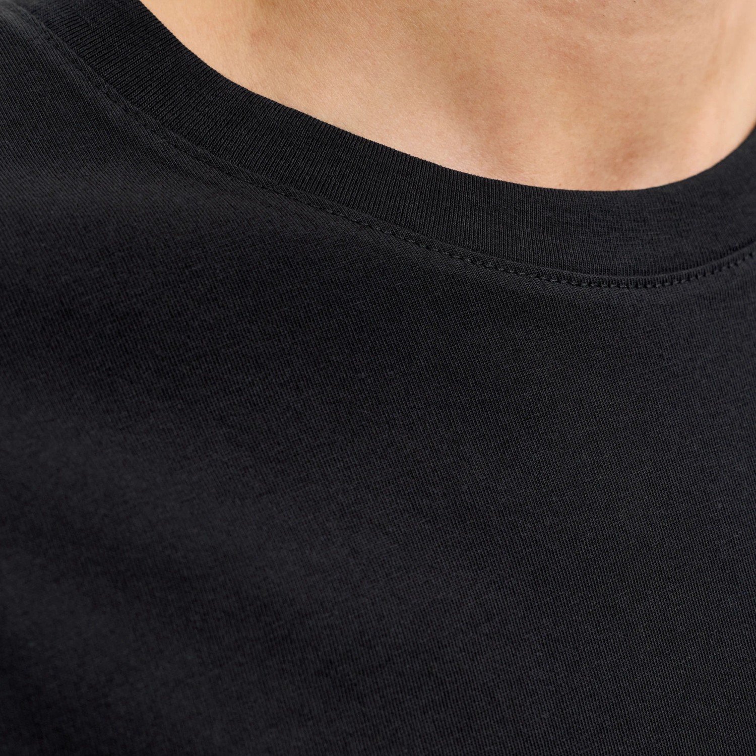 Ανδρική Μπλούζα Κοντομάνικη Corp Logo O-Neck Jack & Jones