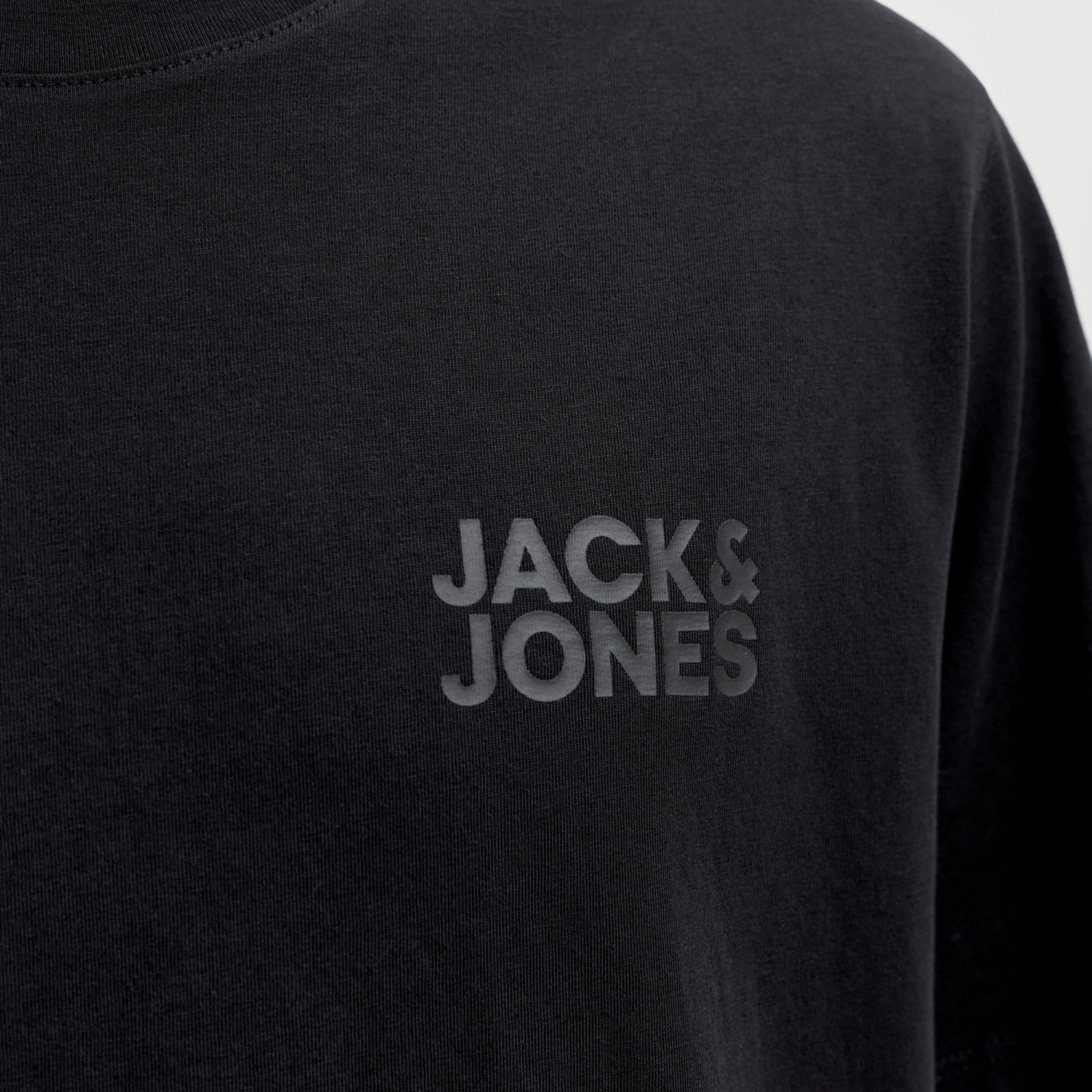 Ανδρική Μπλούζα Κοντομάνικη Corp Logo O-Neck Jack & Jones