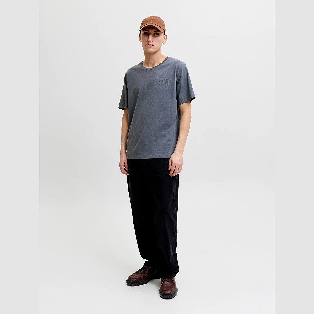 Ανδρική Μπλούζα Κοντομάνικη Corp Logo O-Neck Jack & Jones