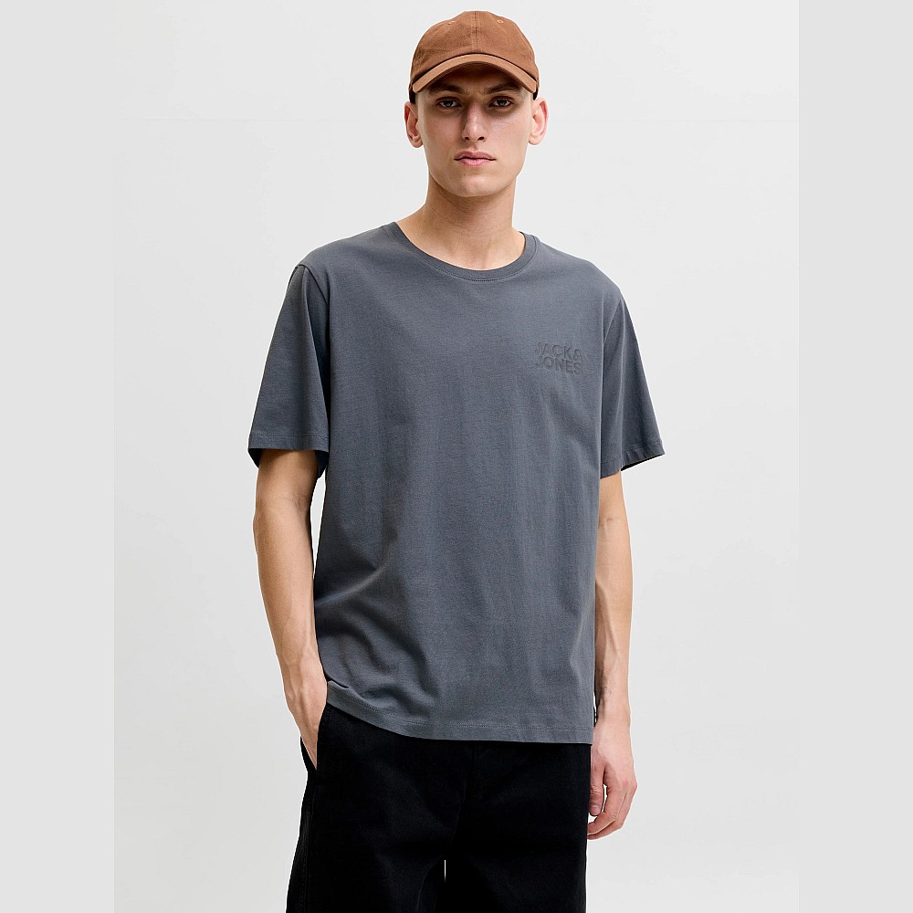 Ανδρική Μπλούζα Κοντομάνικη Corp Logo O-Neck Jack & Jones
