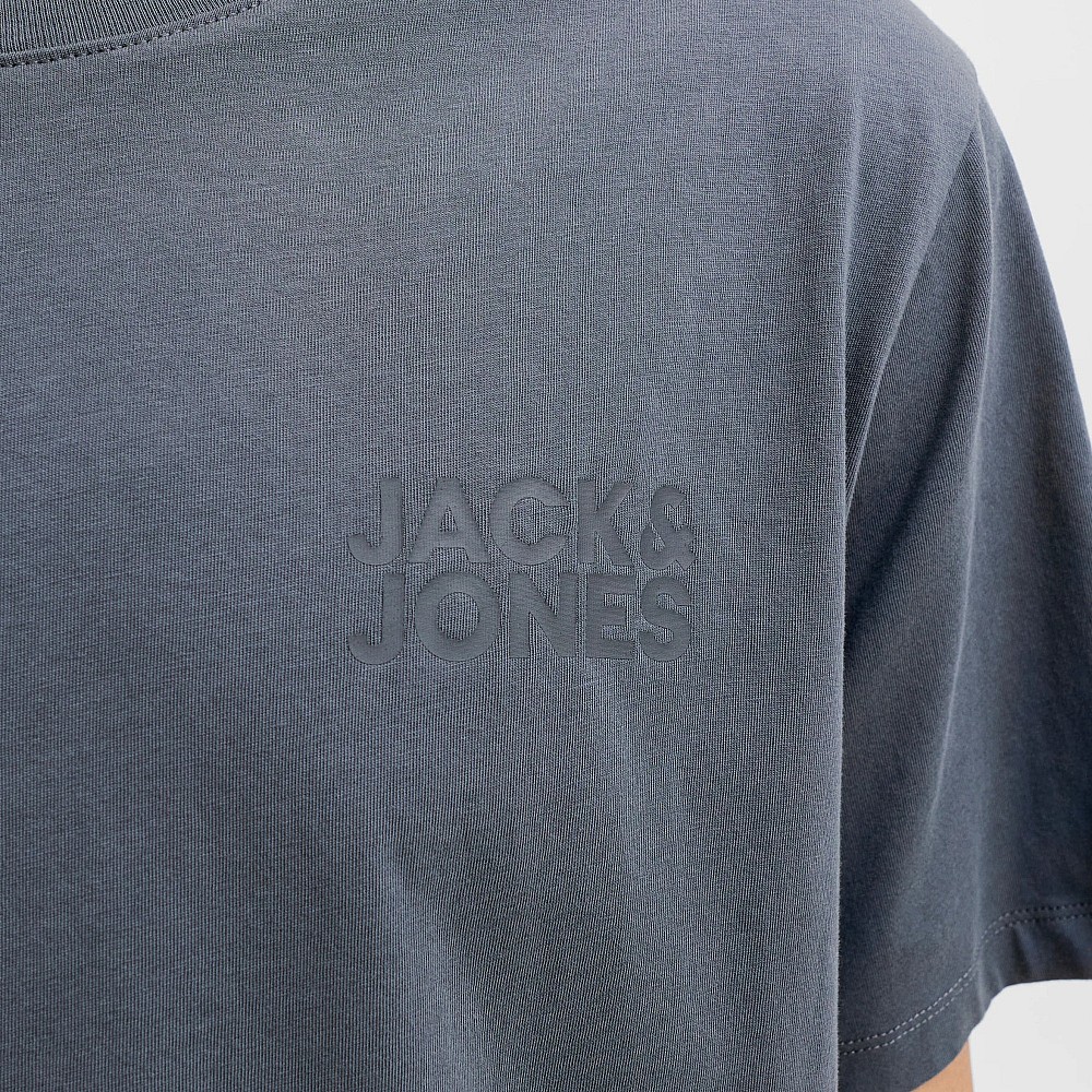 Ανδρική Μπλούζα Κοντομάνικη Corp Logo O-Neck Jack & Jones