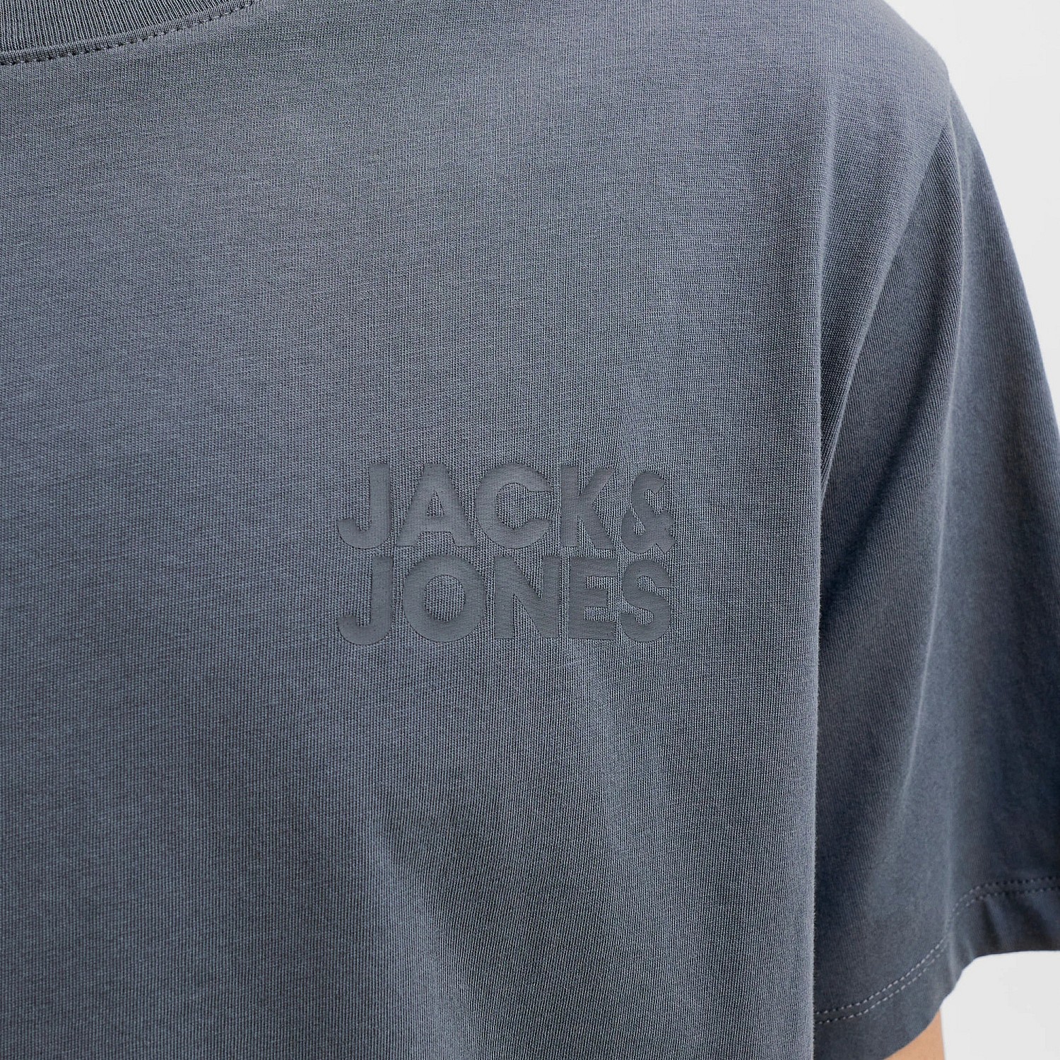 Ανδρική Μπλούζα Κοντομάνικη Corp Logo O-Neck Jack & Jones