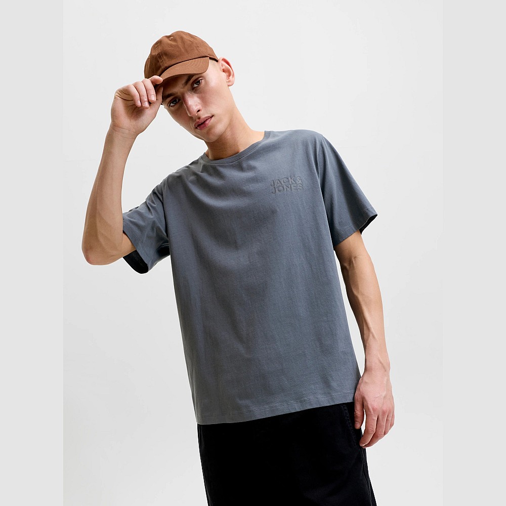 Ανδρική Μπλούζα Κοντομάνικη Corp Logo O-Neck Jack & Jones